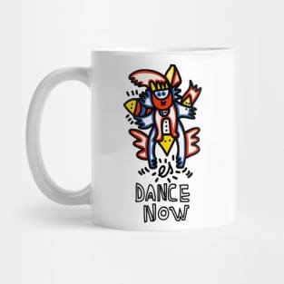 Dance Now Graffiti of Life Mug